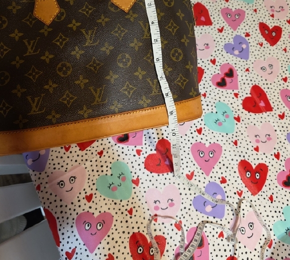 Louis Vuitton Monogram Satchel with Tan Accents - Picture 4 of 5